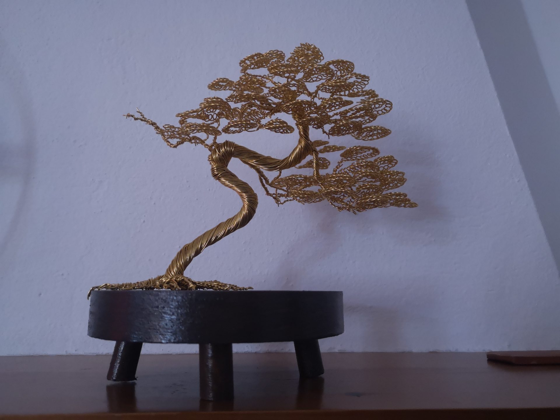 Alambre bonsai